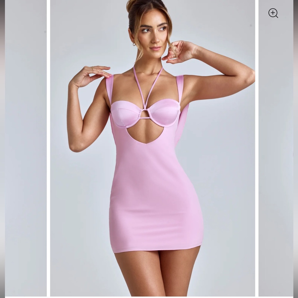 Oh polly pink dress